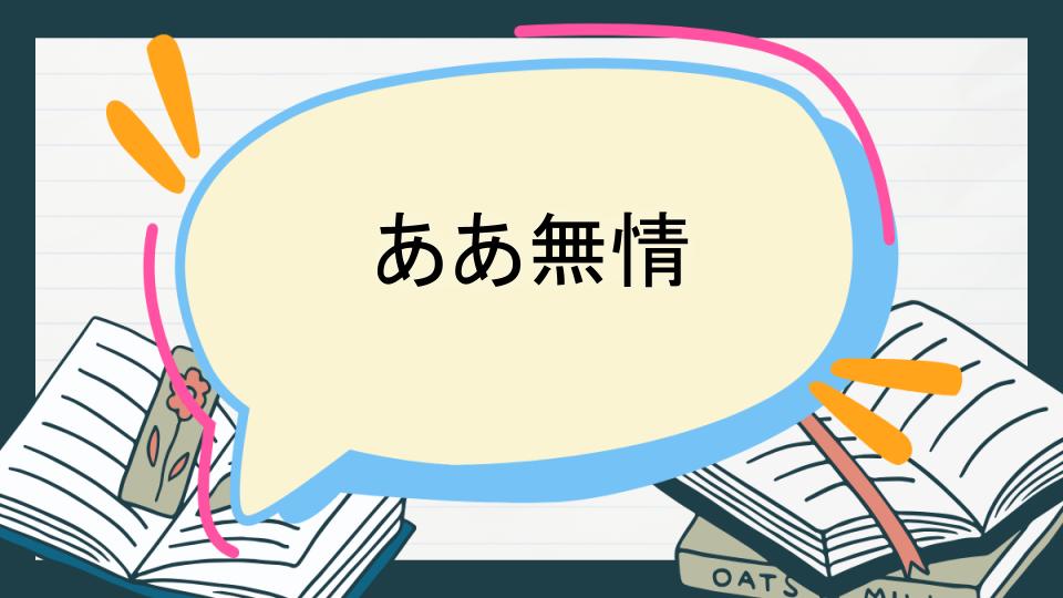 ああ無情 あらすじ